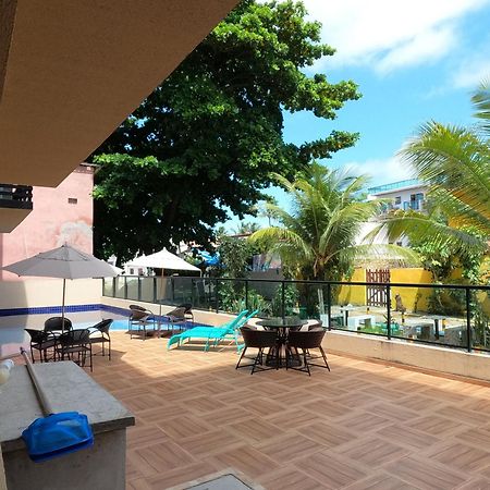 Maraca Beach I - Flat 102 Apartment ปอร์โต จิ กาลินญาส ภายนอก รูปภาพ