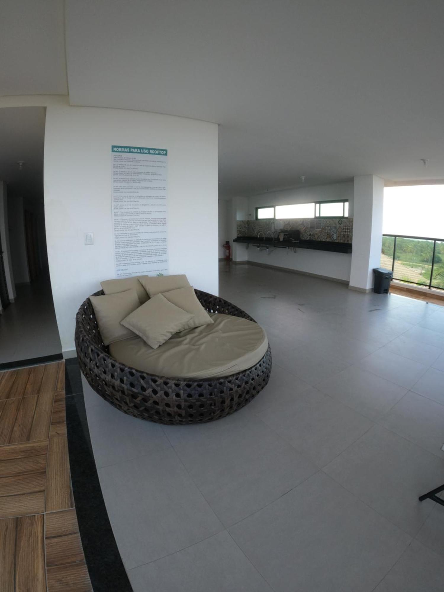 Maraca Beach I - Flat 102 Apartment ปอร์โต จิ กาลินญาส ภายนอก รูปภาพ