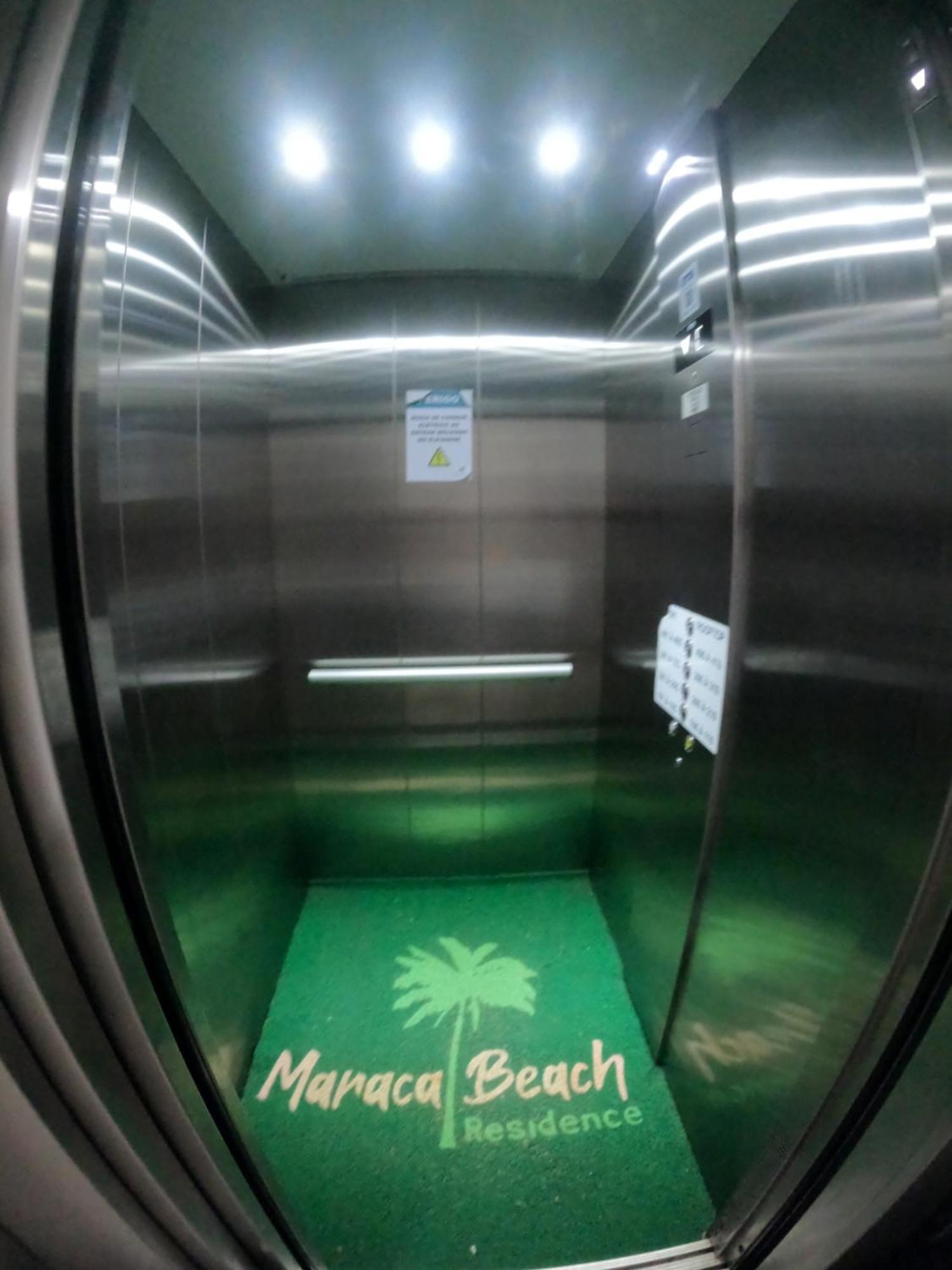 Maraca Beach I - Flat 102 Apartment ปอร์โต จิ กาลินญาส ภายนอก รูปภาพ