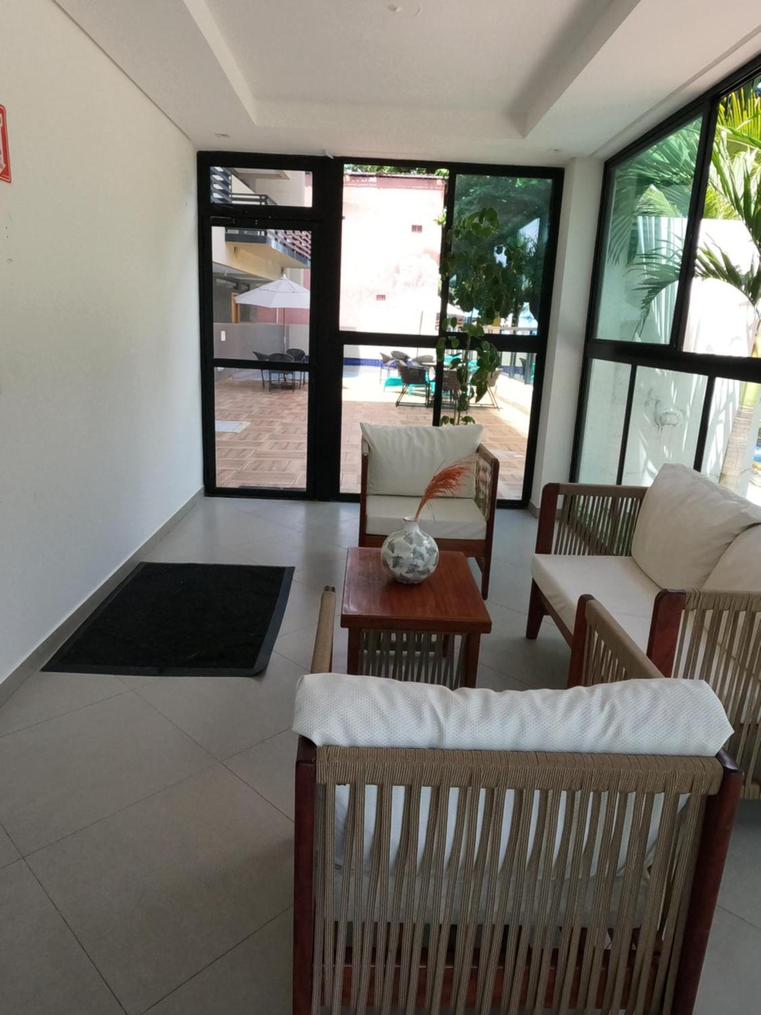 Maraca Beach I - Flat 102 Apartment ปอร์โต จิ กาลินญาส ภายนอก รูปภาพ