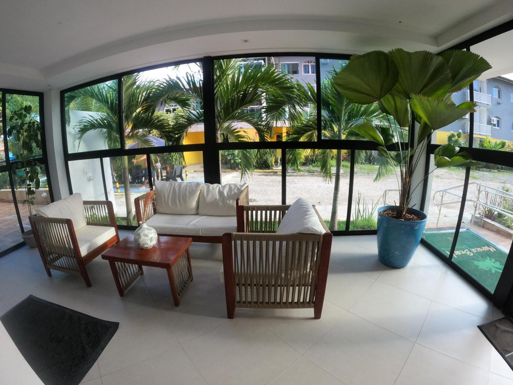 Maraca Beach I - Flat 102 Apartment ปอร์โต จิ กาลินญาส ภายนอก รูปภาพ