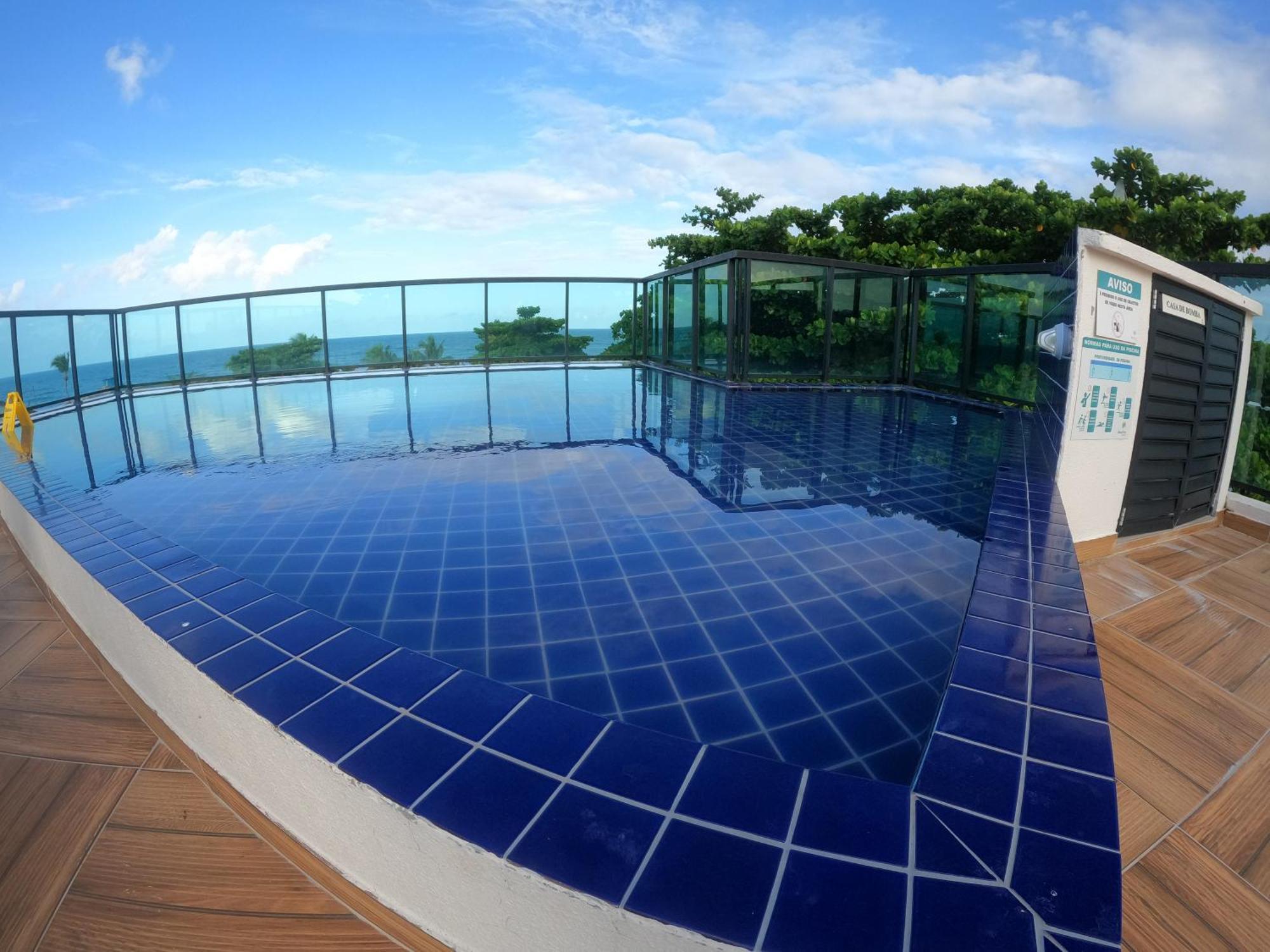 Maraca Beach I - Flat 102 Apartment ปอร์โต จิ กาลินญาส ภายนอก รูปภาพ