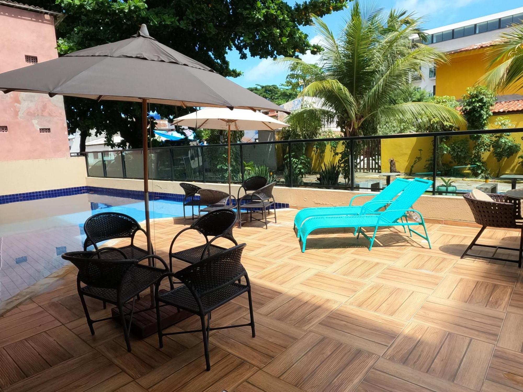 Maraca Beach I - Flat 102 Apartment ปอร์โต จิ กาลินญาส ภายนอก รูปภาพ